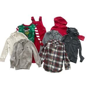 Boys Winter Clothing Bundle Size 4T